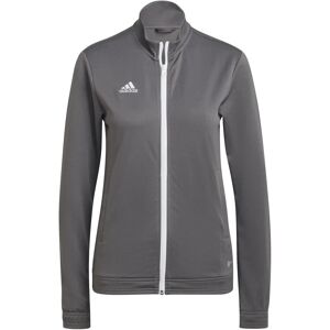Adidas Brand Entrada 22 Grey Training Sweatshirt - training sweatshirt Adidas Brand Entrada 22 Grey Training Sweatshirt - training sweatshirt