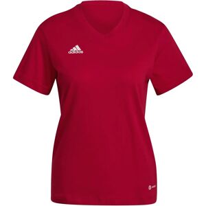 adidas ENT22 T-Shirt Sport V-NECK Power Red - Publicité adidas ENT22 T-Shirt Sport V-NECK Power Red - Publicité