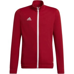 Adidas Entrada 22 Football Jacket - Slim Fit All Year Red Adidas Entrada 22 Football Jacket - Slim Fit All Year Red