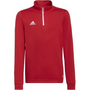 Adidas Entrada 22 Training Top - Red - Slim Fit - Training Top Adidas Entrada 22 Training Top - Red - Slim Fit - Training Top
