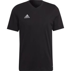 Adidas Entrada 22 V-Ausschnitt Baumwoll-T-Shirt - T-Shirt Adidas Entrada 22 V-Ausschnitt Baumwoll-T-Shirt - T-Shirt