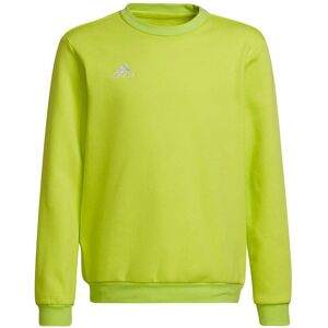 Adidas Entrada 22 Sweatshirt - Lime HC5043 Adidas Entrada 22 Sweatshirt - Lime HC5043