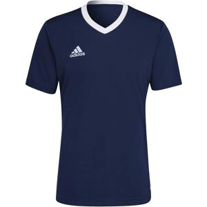 T-shirt in cotone blu adidas HC0450 manica corta - Abbigliamento sportivo T-shirt in cotone blu adidas HC0450 manica corta - Abbigliamento sportivo