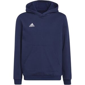 Adidas Kids Entrada 22 Navy Blue Hoodie - Sweatshirt Adidas Kids Entrada 22 Navy Blue Hoodie - Sweatshirt
