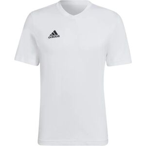 adidas HC0452 V-neck Cotton T-shirt - T-shirt adidas HC0452 V-neck Cotton T-shirt - T-shirt
