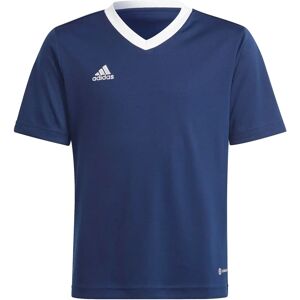 adidas Boys HC0445 Navy/Blue V-Neck T-Shirt - T-Shirt adidas Boys HC0445 Navy/Blue V-Neck T-Shirt - T-Shirt
