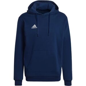 Adidas Entrada 22 H57513 Navy Blau Fußball Hoodie - Sportbekleidung Adidas Entrada 22 H57513 Navy Blau Fußball Hoodie - Sportbekleidung