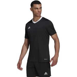 adidas Entrada 22 Football Jersey - Black - Jersey, Men, 100% Recycled Polyester adidas Entrada 22 Football Jersey - Black - Jersey, Men, 100% Recycled Polyester