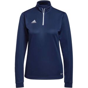 Adidas Entrada 22 Training Sweatshirt - Navy Blue - Training sweatshirt Adidas Entrada 22 Training Sweatshirt - Navy Blue - Training sweatshirt