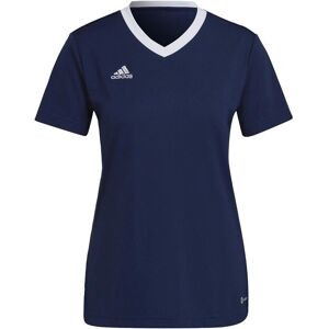 Adidas Entrada 22 Jersey - Navy/Blue - All-year football shirt for women Adidas Entrada 22 Jersey - Navy/Blue - All-year football shirt for women