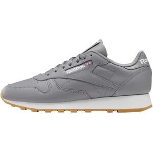 Reebok Classic Leather Trainers - Grey - Casual Shoes Reebok Classic Leather Trainers - Grey - Casual Shoes