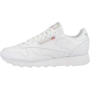 Reebok Classic Leather Wit - Schoenen Sneakers Sport Reebok Classic Leather Wit - Schoenen Sneakers Sport