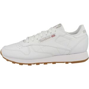 Reebok Classic Leather Sneakers - Casual - White Reebok Classic Leather Sneakers - Casual - White