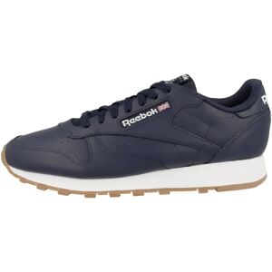 Reebok Classic Leather Shoes - Blue - Shoes Reebok Classic Leather Shoes - Blue - Shoes