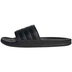 Adidas GZ5896 Black Slides - Slides Adidas GZ5896 Black Slides - Slides
