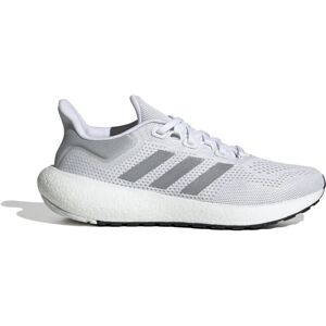 Adidas Pureboost Jet Running Shoes - Textile, White Silver - Size UK 7.5 - Running Shoes Adidas Pureboost Jet Running Shoes - Textile, White Silver - Size UK 7.5 - Running Shoes