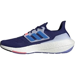 Adidas Ultraboost 22 Indigo Blue Running Shoes - Men Adidas Ultraboost 22 Indigo Blue Running Shoes - Men