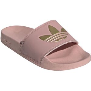 Adidas Adilette Lite - wonder mauve/wonder mauve/matte gold - Publicité Adidas Adilette Lite - wonder mauve/wonder mauve/matte gold - Publicité