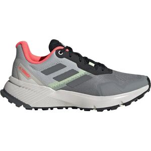 Adidas Women’s Terrex Soulstride Trail Running Shoes - Grey Three/Grey Four/Turbo - Trail Running Shoes Adidas Women’s Terrex Soulstride Trail Running Shoes - Grey Three/Grey Four/Turbo - Trail Running Shoes