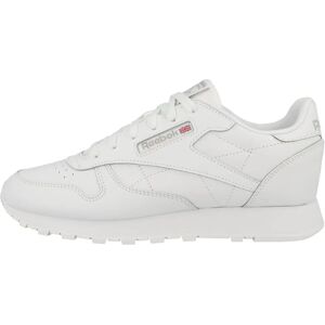 Baskets Reebok Classic Leather pour Enfants - Blanc - Publicité Baskets Reebok Classic Leather pour Enfants - Blanc - Publicité