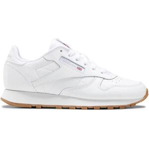 Reebok Jongens Classics Leren Trainers - Wit - Sneakers Reebok Jongens Classics Leren Trainers - Wit - Sneakers