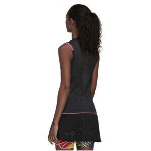 Débardeur de tennis Adidas Rich Mnisi Primeknit - Noir - T-Shirt Débardeur de tennis Adidas Rich Mnisi Primeknit - Noir - T-Shirt