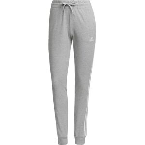 adidas Single Jersey 3-Stripes Grey Joggers - Sporty Pants adidas Single Jersey 3-Stripes Grey Joggers - Sporty Pants