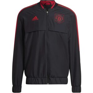 adidas Manchester United Anthem Jacket - Black - Jacket adidas Manchester United Anthem Jacket - Black - Jacket