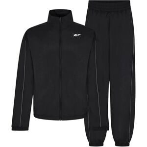Reebok Black Tracksuit - Casual Athletic Wear Reebok Black Tracksuit - Casual Athletic Wear