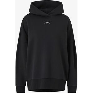 Reebok Lux Oversized Hoodie - Svart - Dame Reebok Lux Oversized Hoodie - Svart - Dame