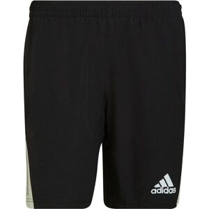 adidas Own The Run Shorts - Black/Green - Shorts adidas Own The Run Shorts - Black/Green - Shorts