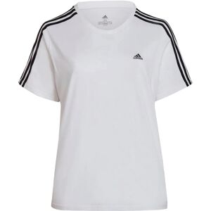adidas Slim 3-Stripes White T-Shirt - T-Shirt adidas Slim 3-Stripes White T-Shirt - T-Shirt