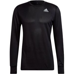 Adidas Own The Run Long Sleeve T-Shirt - Black - Running Adidas Own The Run Long Sleeve T-Shirt - Black - Running