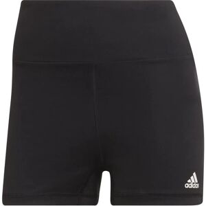 adidas High-Waisted Short Leggings - Black - Shorts adidas High-Waisted Short Leggings - Black - Shorts