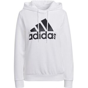 Bílá mikina Adidas Relaxed Logo HD1800 - Celý rok pro ženy Bílá mikina Adidas Relaxed Logo HD1800 - Celý rok pro ženy