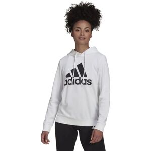 Adidas Weiße Relaxed Logo HD1800 Sweatshirt - Kapuzenpullover Adidas Weiße Relaxed Logo HD1800 Sweatshirt - Kapuzenpullover