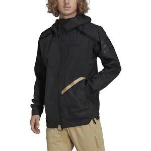 Adidas Terrex Utilitas HB0018 Noir - Veste - Publicité Adidas Terrex Utilitas HB0018 Noir - Veste - Publicité