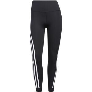 adidas Optime Trainicons 7/8 Leggings - Womens - Black adidas Optime Trainicons 7/8 Leggings - Womens - Black