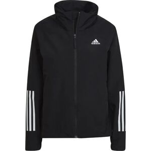 adidas BSC 3-Stripes RAIN.RDY Jacket - Womens - Black adidas BSC 3-Stripes RAIN.RDY Jacket - Womens - Black