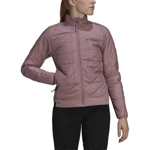 Adidas Terrex Lättvikts Rosa Isolerad Jacka - Utomhusjacka Adidas Terrex Lättvikts Rosa Isolerad Jacka - Utomhusjacka