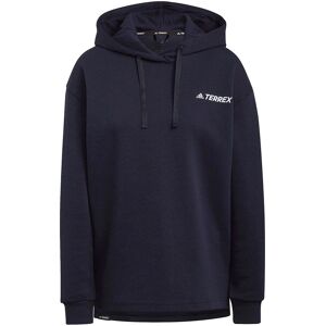 adidas Terrex Logo Graphic Hoodie - Womens - Blue - Hoodies adidas Terrex Logo Graphic Hoodie - Womens - Blue - Hoodies