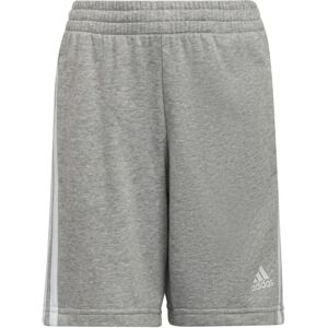 adidas Kids Essentials 3-Stripes Shorts - Grey - Shorts adidas Kids Essentials 3-Stripes Shorts - Grey - Shorts