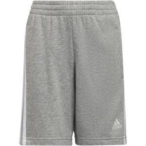 adidas Kids Essentials 3-Stripes Shorts - Grey - Shorts adidas Kids Essentials 3-Stripes Shorts - Grey - Shorts
