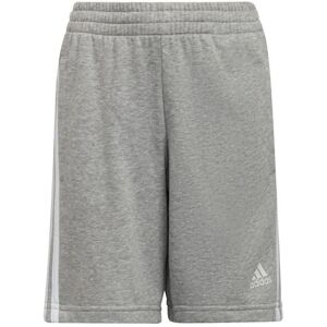 adidas Kids Essentials 3-Stripes Shorts - Grey - Shorts adidas Kids Essentials 3-Stripes Shorts - Grey - Shorts