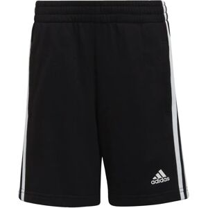 adidas Kids Essentials 3-Stripes Shorts - Black adidas Kids Essentials 3-Stripes Shorts - Black