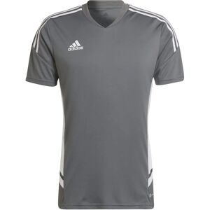 Koszulka piłkarska Adidas K13547 szara z krótkim rękawem - Koszulka Koszulka piłkarska Adidas K13547 szara z krótkim rękawem - Koszulka