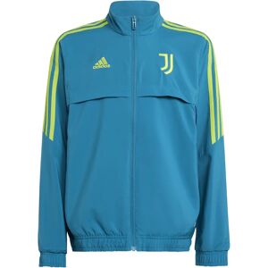 Adidas Juventus Jacket - Active Teal - Kids Blue - 15/16 Years - 34-36 inch Adidas Juventus Jacket - Active Teal - Kids Blue - 15/16 Years - 34-36 inch