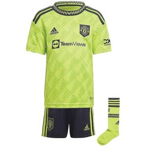 adidas Manchester United Kids Green Third Mini Kit - Football adidas Manchester United Kids Green Third Mini Kit - Football
