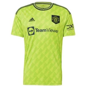 adidas Manchester United 22/23 Third Jersey - Green adidas Manchester United 22/23 Third Jersey - Green