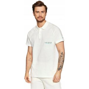 adidas Pólóing Sports Club HF4923 - Hvid - Regular pasform - Poloshirt adidas Pólóing Sports Club HF4923 - Hvid - Regular pasform - Poloshirt
